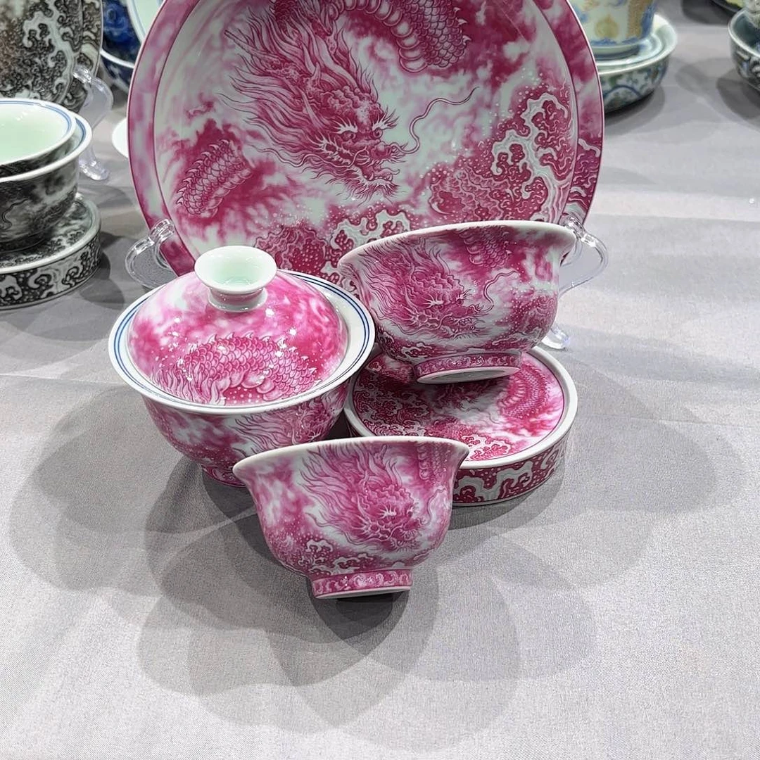 瓷片景德镇瓷器博物研究