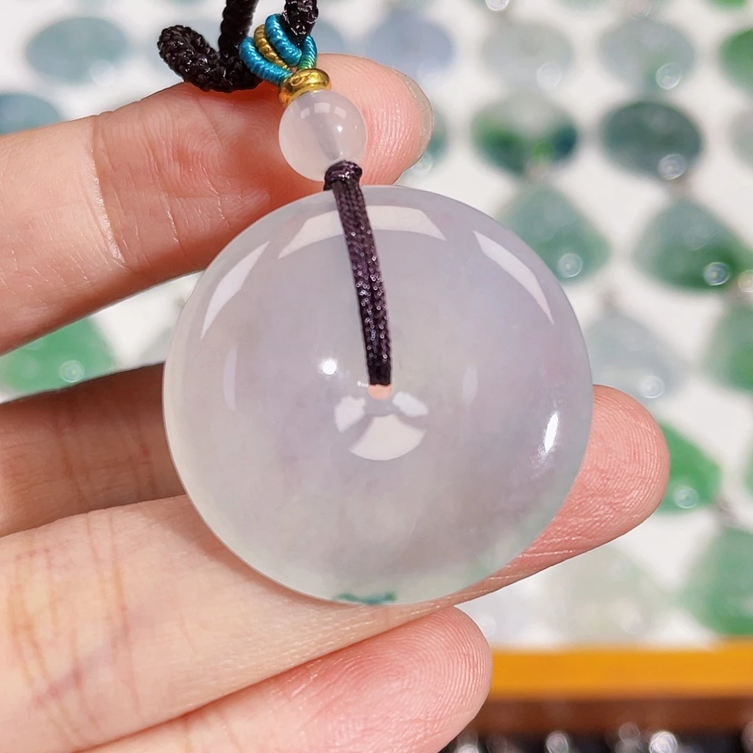 颈饰未镶嵌翡翠吊坠