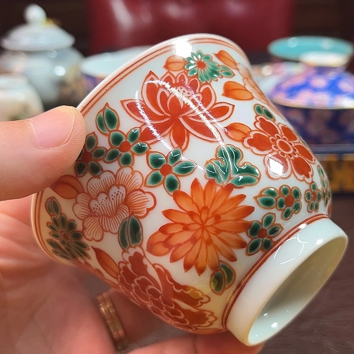 瓷片千年瓷都景德镇 艺术关注谢佳豪