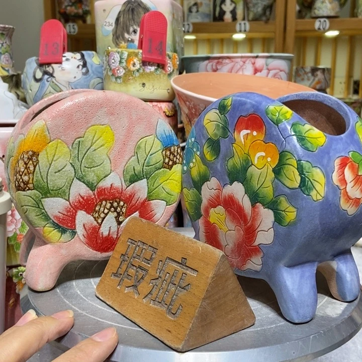 景德镇艺术手绘作品