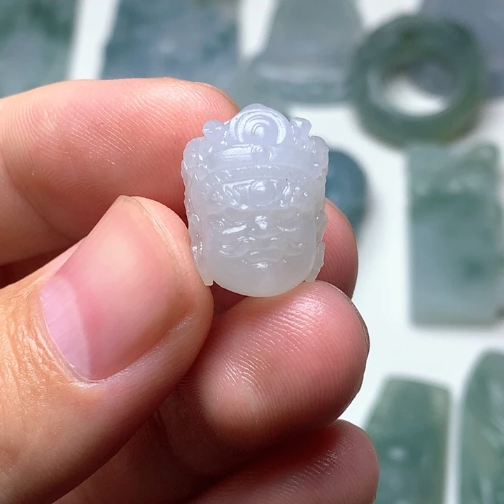 定制翡翠未镶嵌定制翡翠