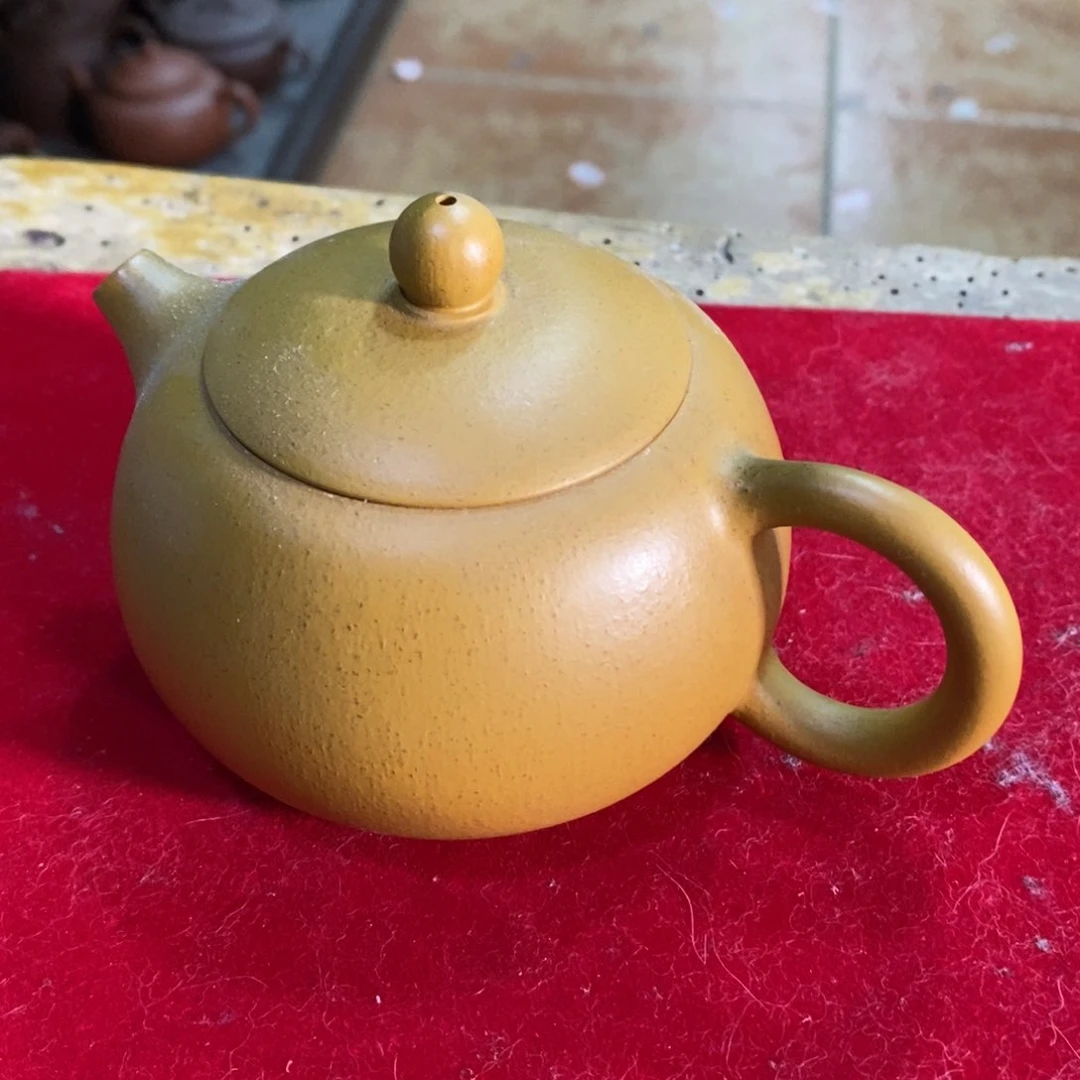 茶壶紫泥原矿手工91