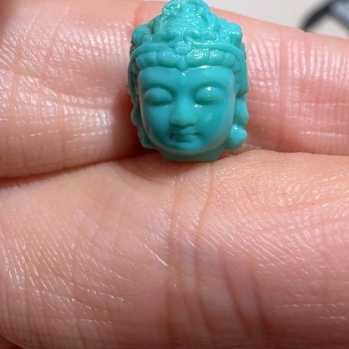 绿松石未镶嵌配饰