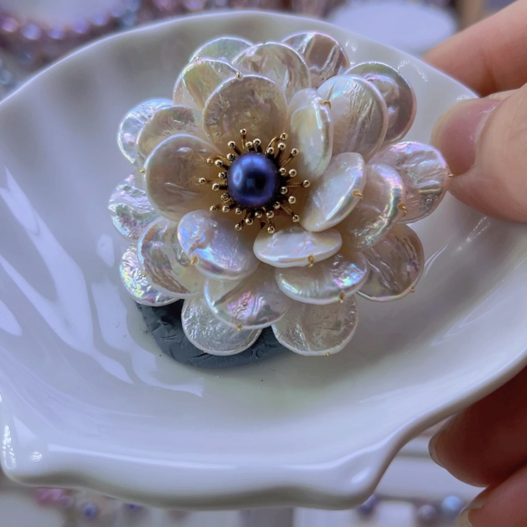 淡水珍珠手绳合金