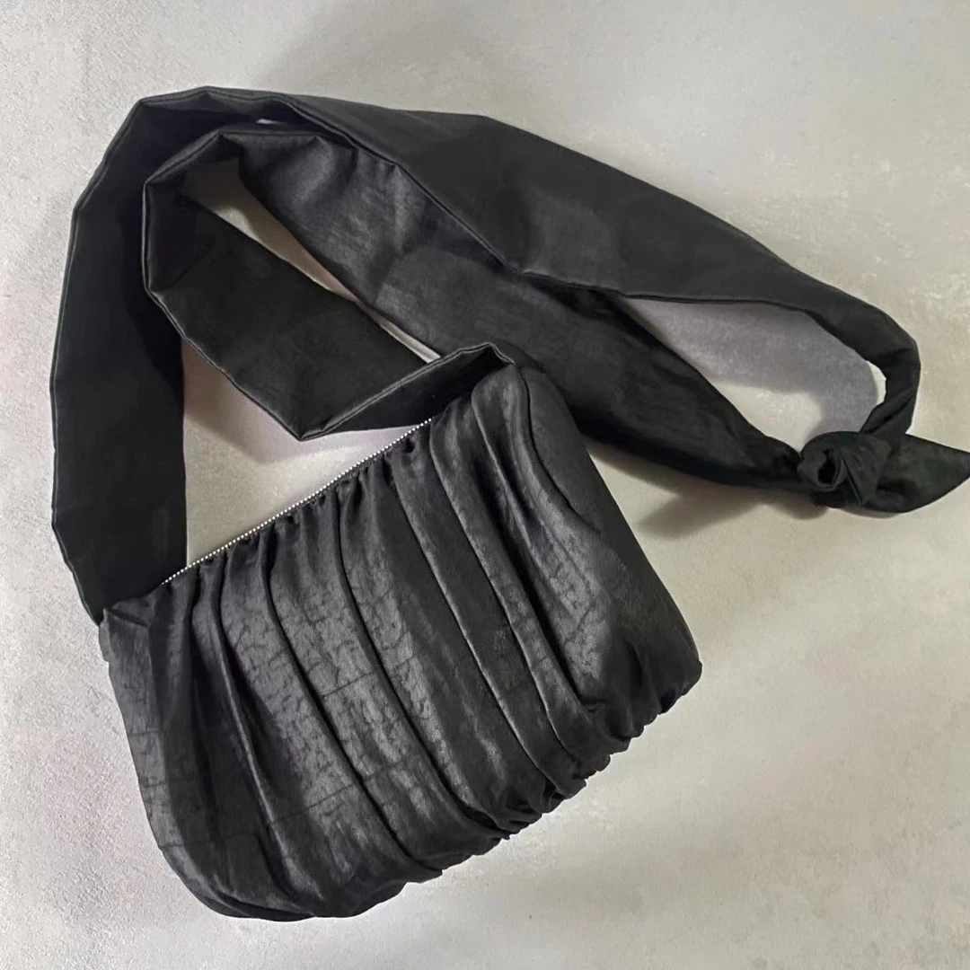 品叔&设计·桑蚕丝莨绸香云纱包包