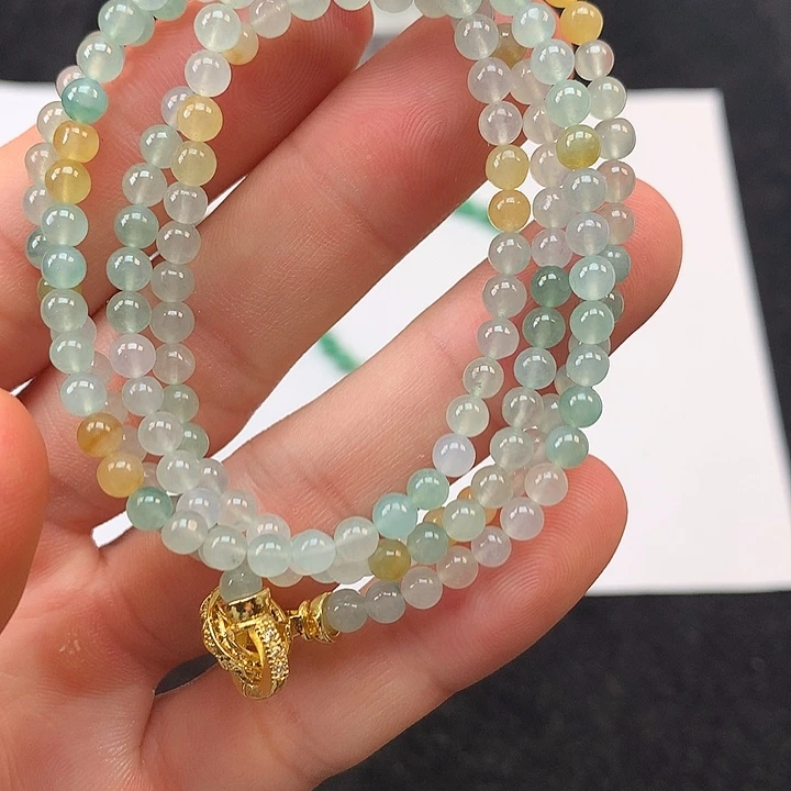 定制翡翠未镶嵌卡4
