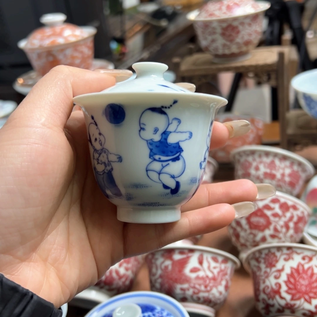 杯景德镇陶瓷艺术