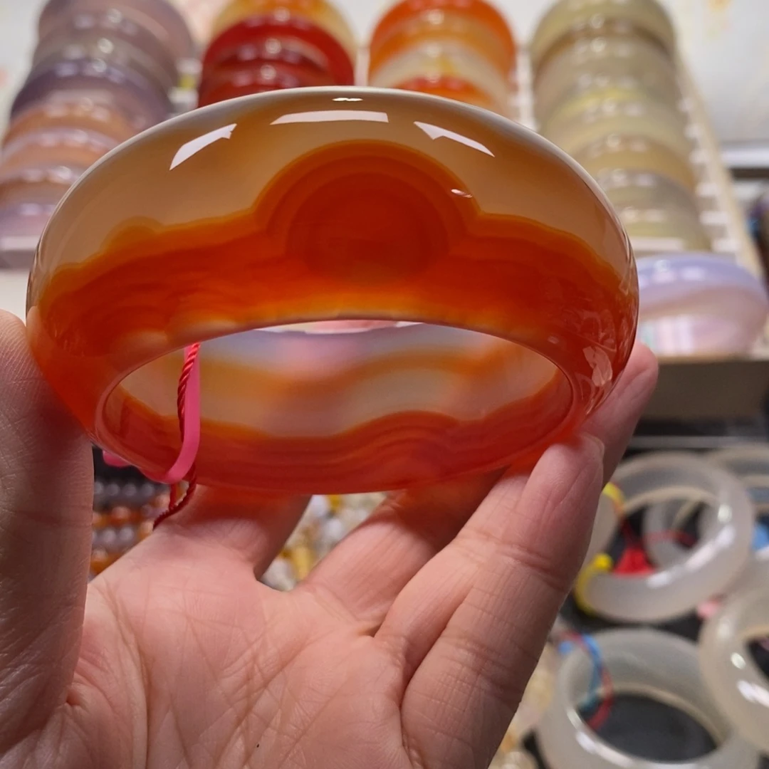 玛瑙/玉髓未镶嵌手镯62