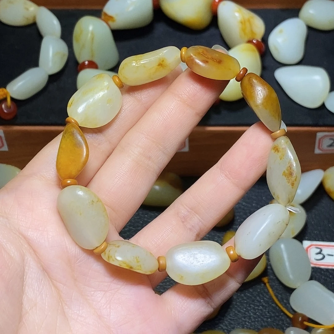 未镶嵌手链和田玉