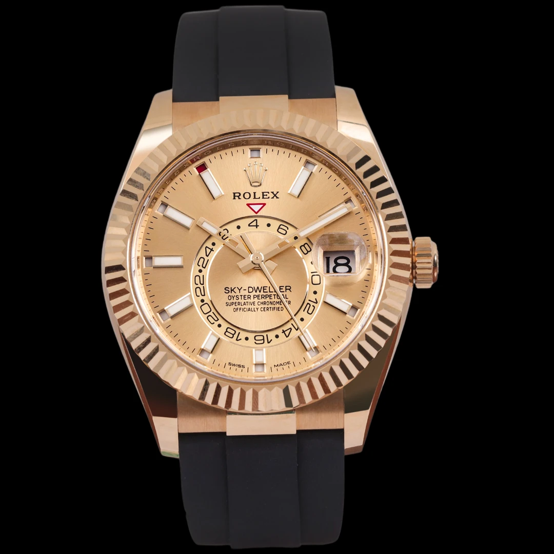 99新 Rolex/劳力士 大牛/二手21年卡/326238天行者/表径42/