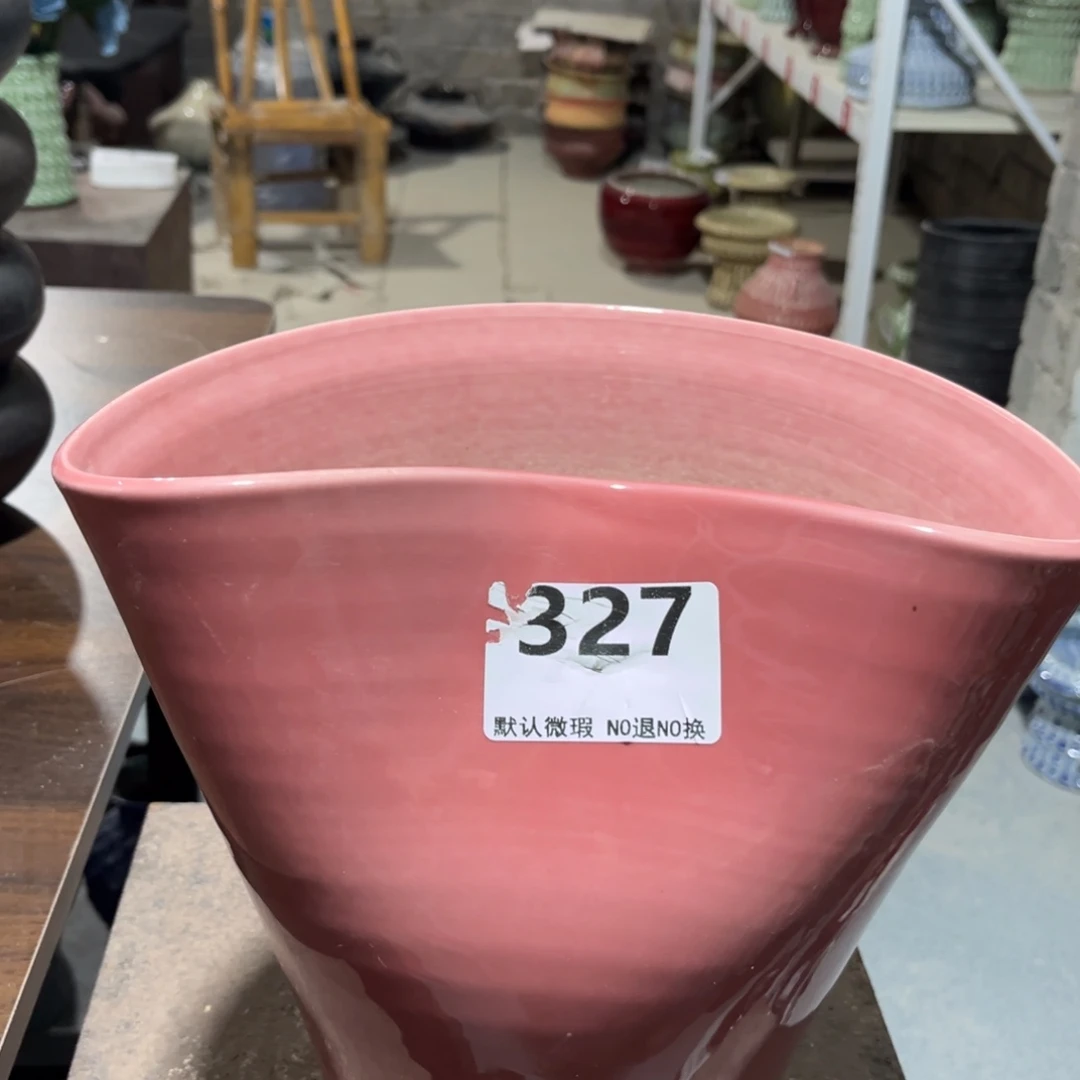景德镇陶瓷花盆花器327