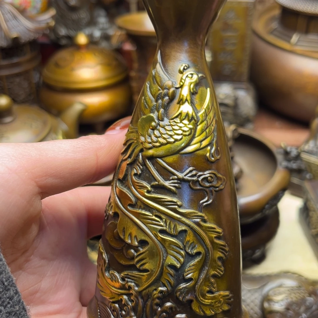 文玩铜器点击下单