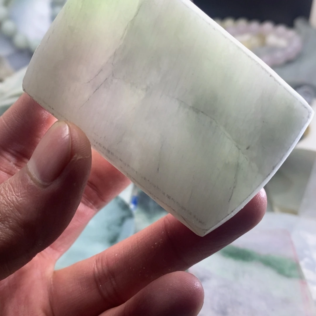 翡翠散珠天然缅甸翡翠a货3