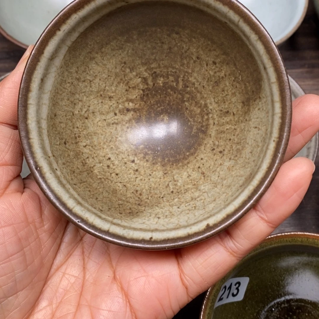 茶盏龙窑柴烧自然还原118