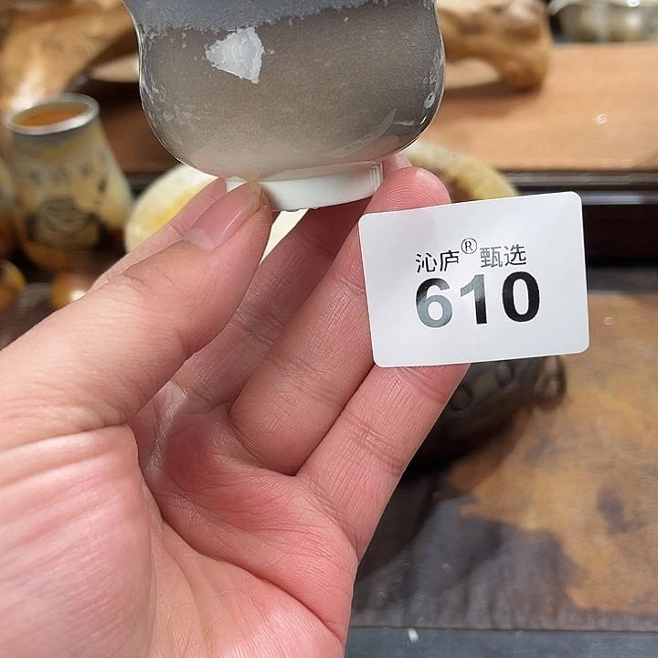 沁庐柴窑古法柴烧全手工茶具