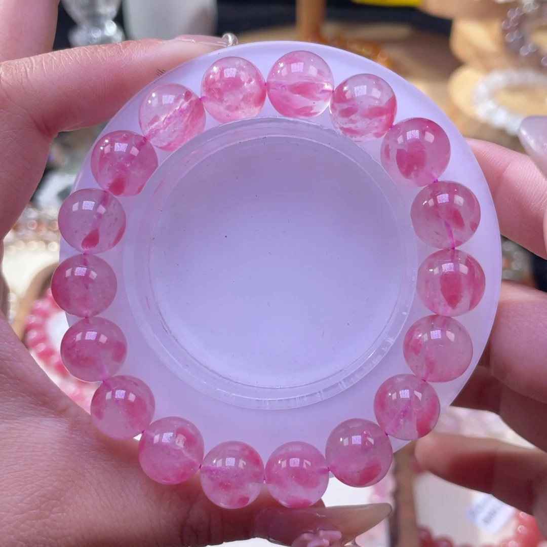 石英质玉手链未镶嵌