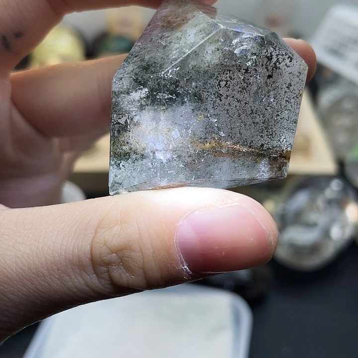 水晶未镶嵌珠宝半成品374水晶