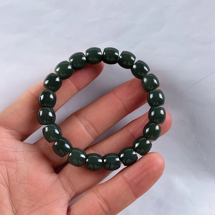 未镶嵌手链和田玉（碧玉）