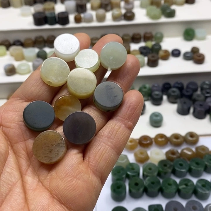 和田玉（糖玉）未镶嵌手链