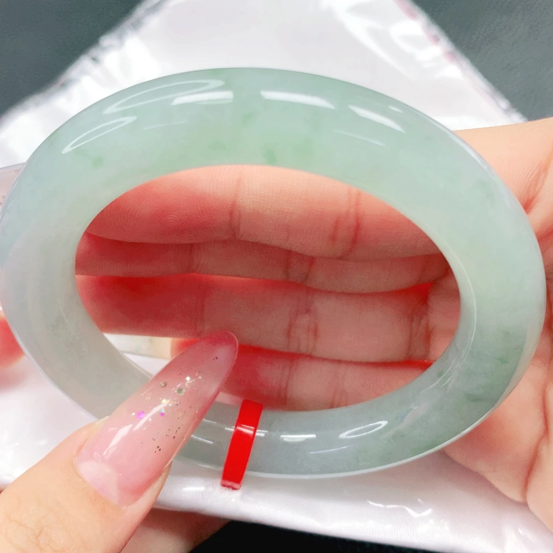 翡翠未镶嵌手镯54