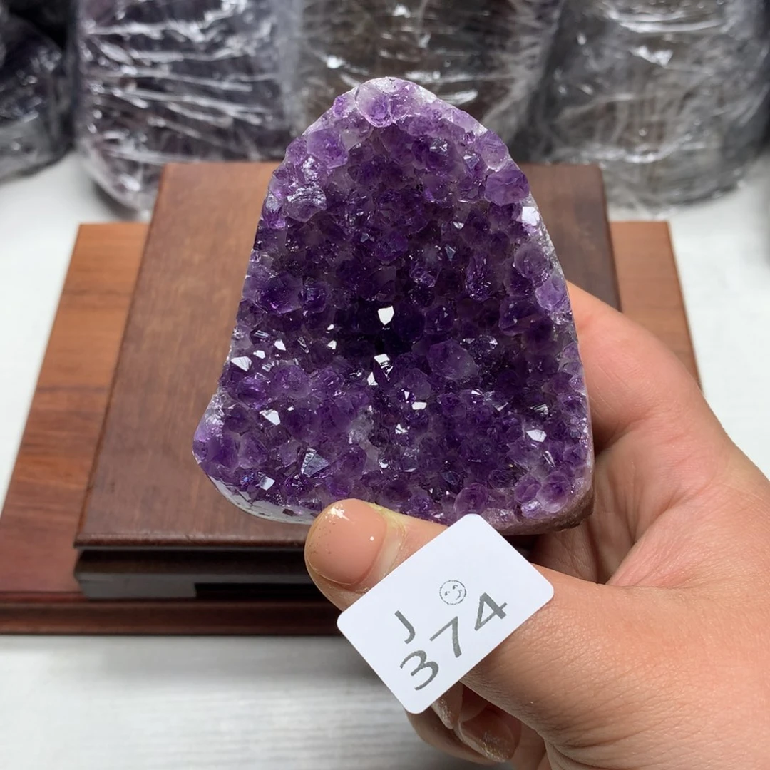 未镶嵌紫晶大型摆件（非配饰）