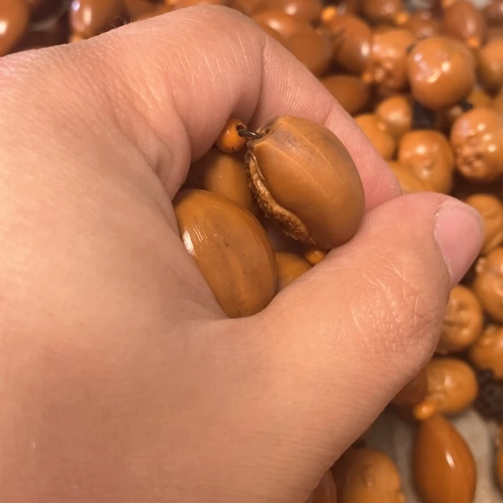 橄榄核手串/手链橄榄微瑕生命源