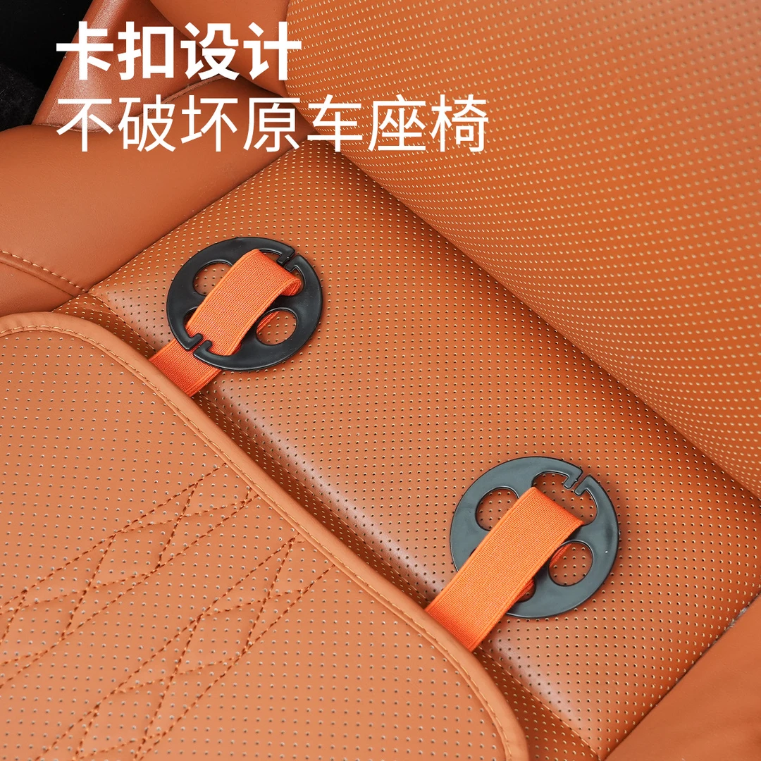 汽车座椅加长坐垫脚托支撑腿托缓解长途开车主副驾驶一体式腿托垫