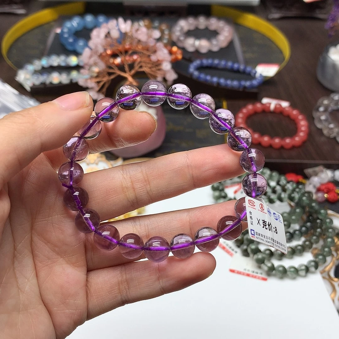 未镶嵌手链水晶手链9.3
