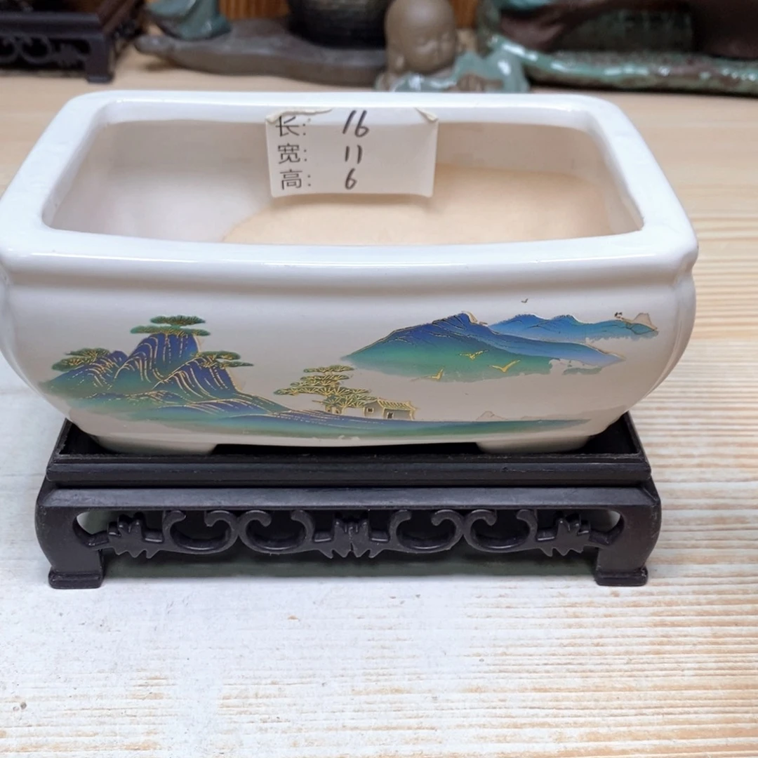 陶瓷艺术花盆陶瓷