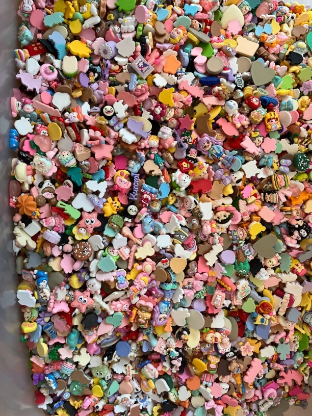 【退坑清】树脂小卡人物三丽鸥卡通公主