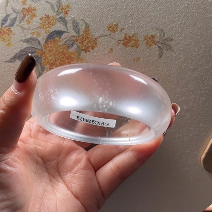 石英质玉未镶嵌手镯58-59