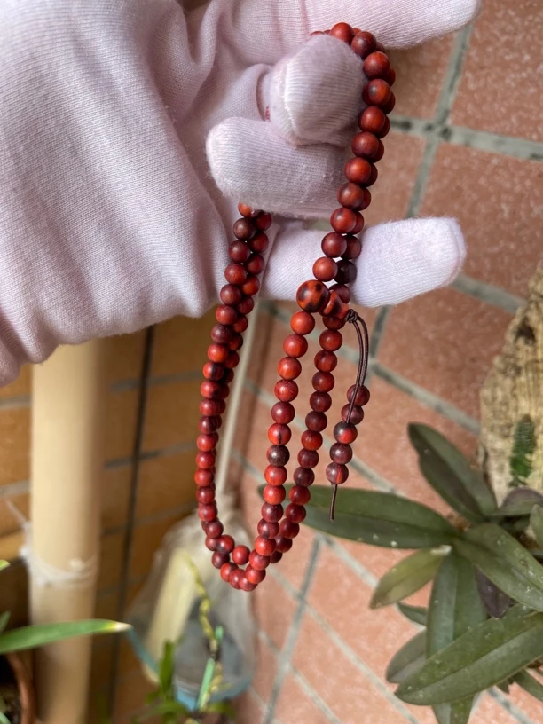 小叶紫檀0.6项链定制