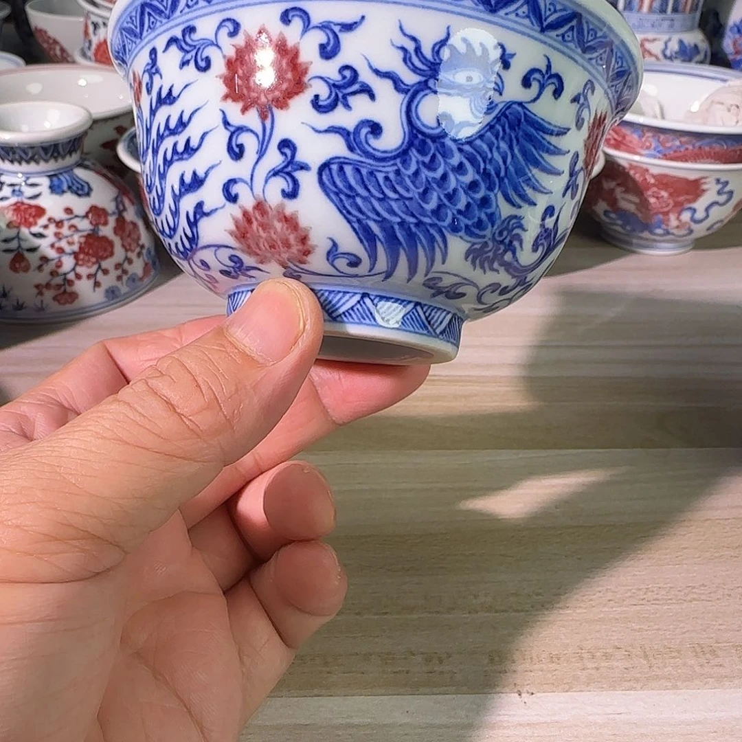 景德镇陶瓷原矿茶具