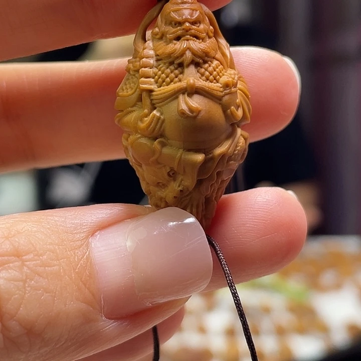 橄榄核吊坠橄榄核