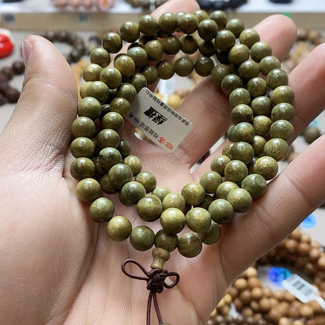 维腊木（绿檀）手串/手链