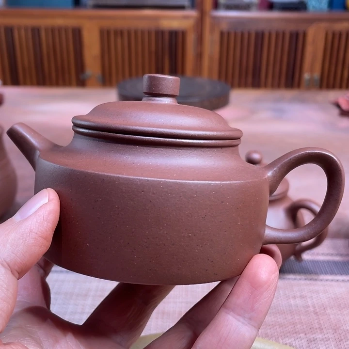 紫砂茶壶宜兴紫砂原矿紫砂壶