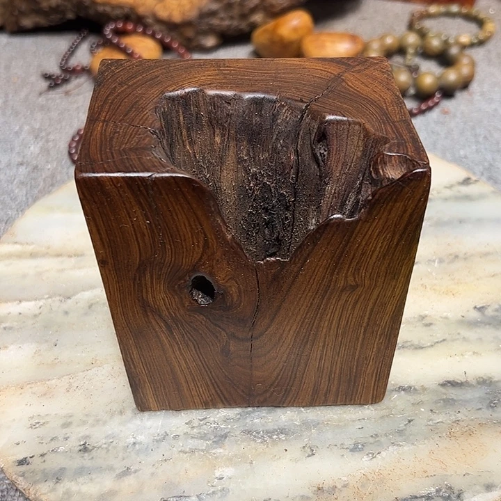 正***阁端景台紫檀木类檀香