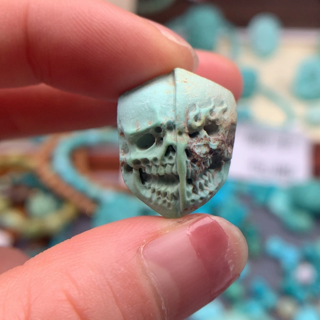 绿松石未镶嵌绿松石