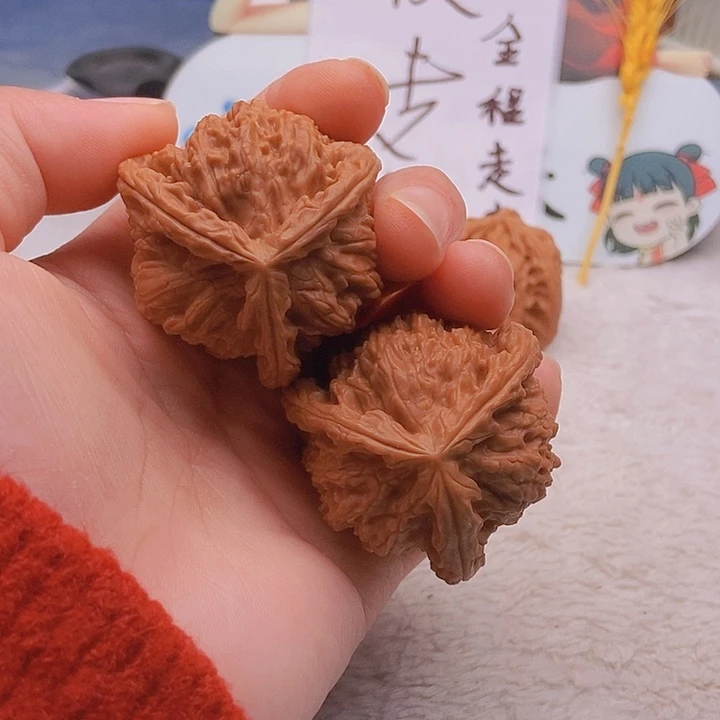 吊坠文玩核桃Y*三棱