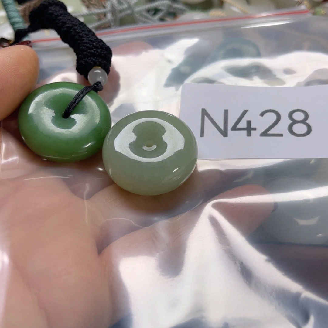 未镶嵌手链和田玉金****豆
