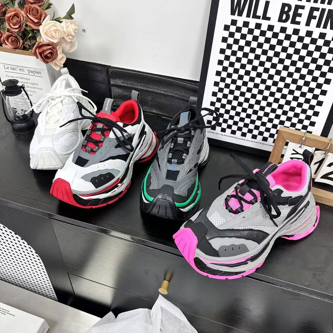 夏季新款透气老爹鞋潮流百搭增高款时尚休闲女鞋2520