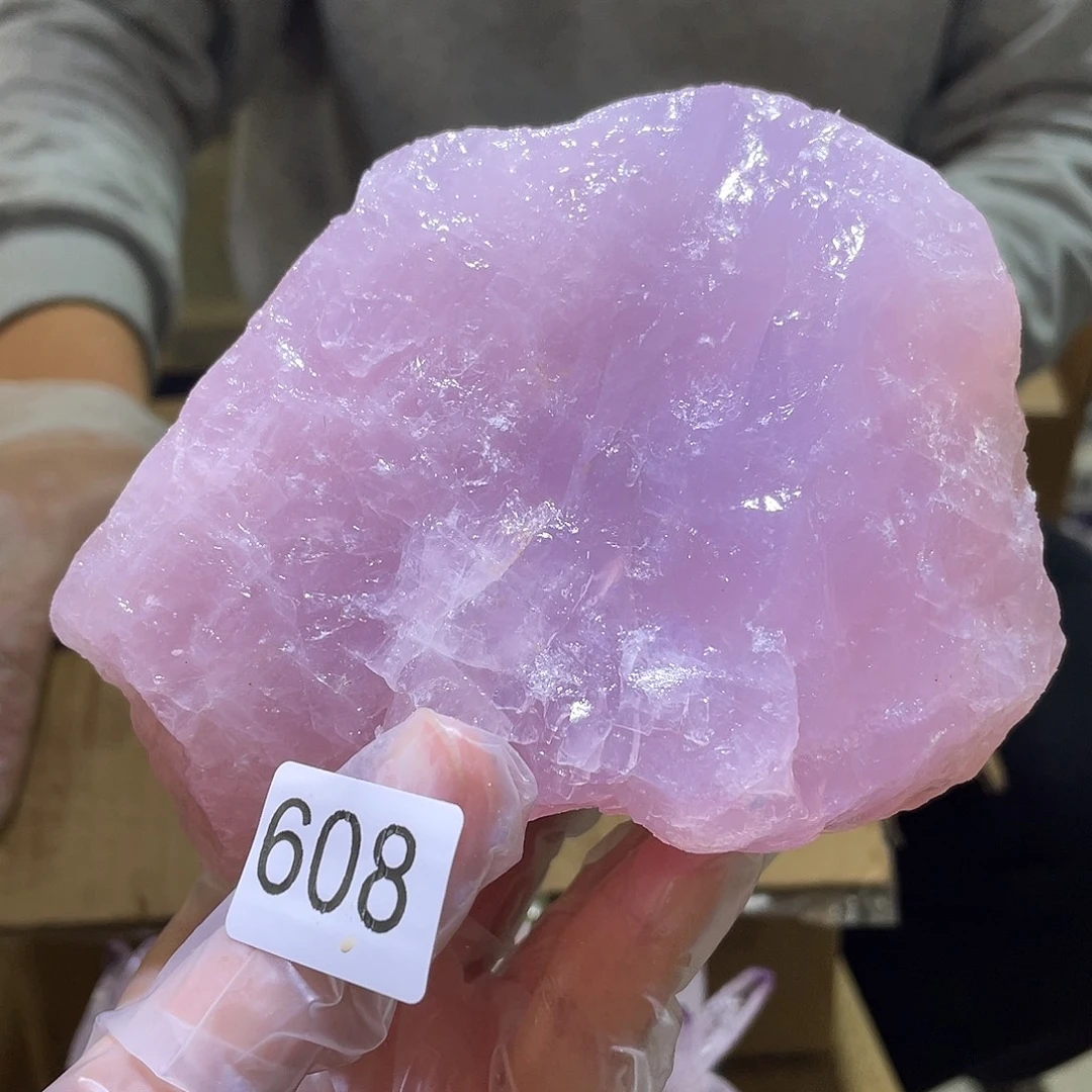 未镶嵌水晶珠宝半成品