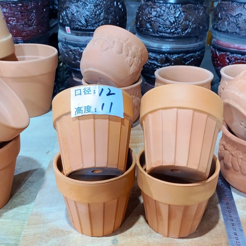 【闪购商品】红陶12×11四个