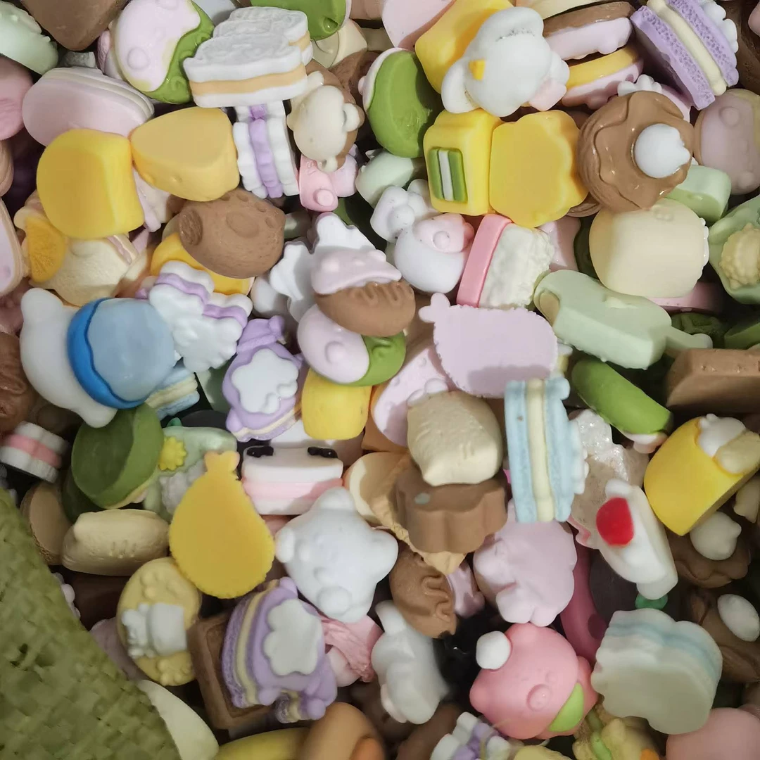 【半成品自己创作蛋糕汉堡立体动物卡通系列】DIY系列盘子diy