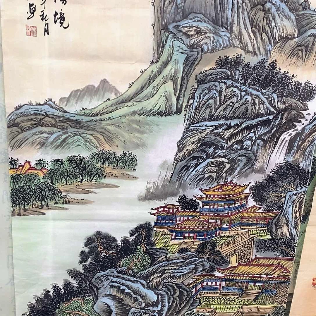 国画国画作品展示