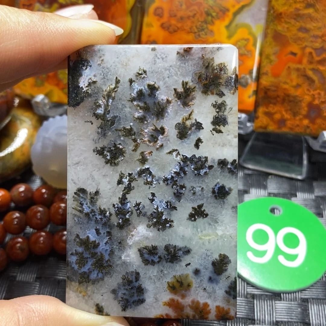 未镶嵌颈饰玛瑙/玉髓自*风