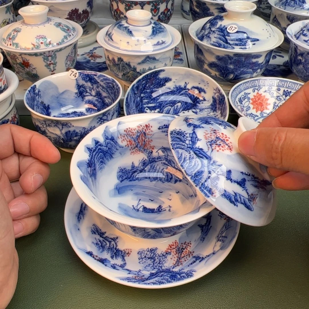 纯手工纯手绘茶具20