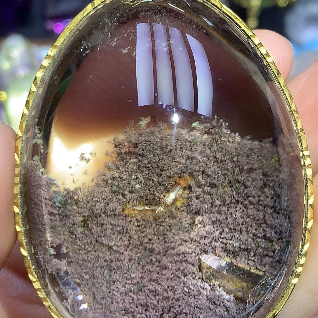 珠宝半成品水晶未镶嵌