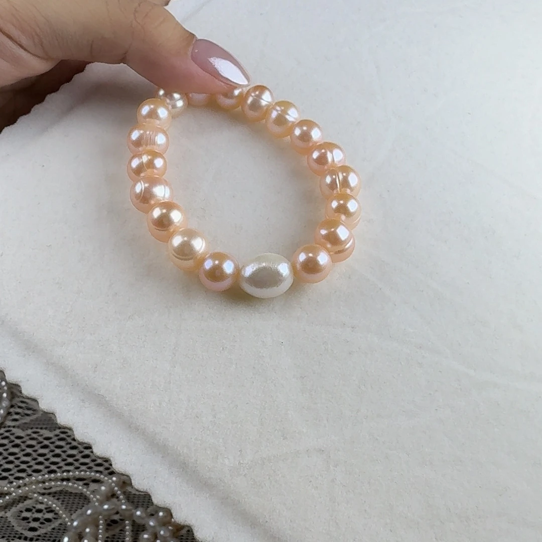 淡水珍珠手串未镶嵌