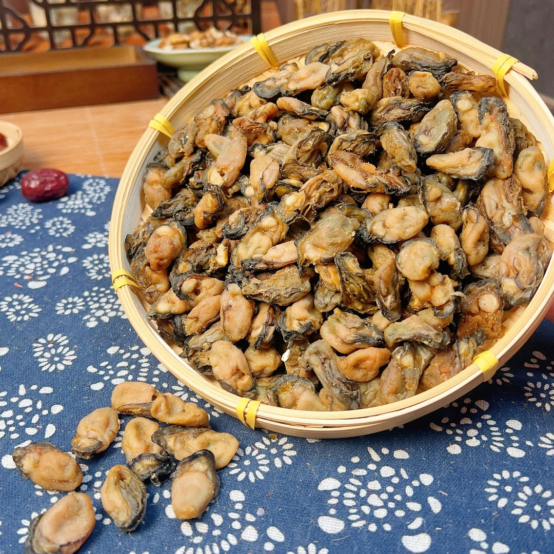 本地渔民淡晒生蚝干不抽油海鲜干货海蛎子牡蛎干生晒